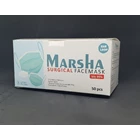 Masker Medis Marsha 3 Ply 50 Pcs/Box 6