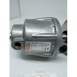 Angle Seat Valve GEMU 514 50D 1 9 52 1