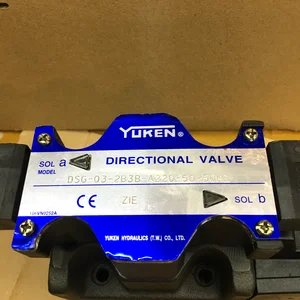Solenoid Hidrolik Valve Yuken DSG-03-3B3B-A220-50-50HZ