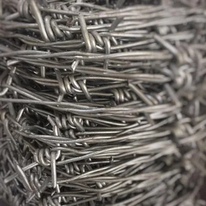 BWG 4 Galvanized Barbed Wire (9.5 kg)