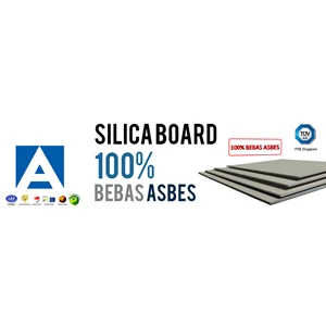 Silika Board Aplus 6mm x 1200 x 2400 (Papan Kalsium Silikat)