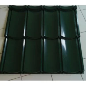 Genteng Metal Colour Hijau