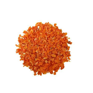 Carrot Granules 3x3 - 14 kgs Bulk Pack 