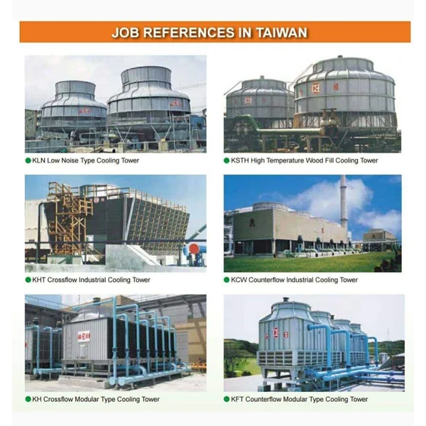 Cooling Tower Dan Sparepartnya
