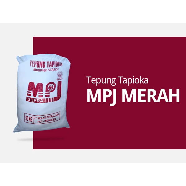 Aci / Kanji / Tepung Tepung Tapioka Asam Mpj Merah