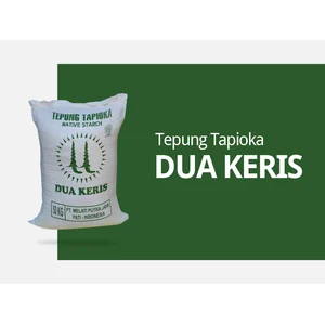 Aci / Kanji / Tepung Tapioka Jemur Matahari