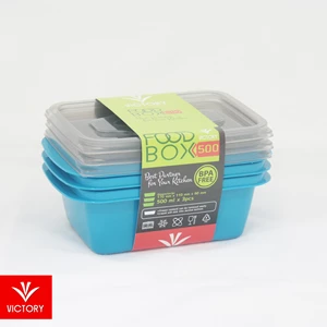 Kotak Makan Victory Food Box - Kotak Penyimpanan Makanan 500ml