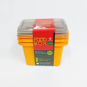 Kotak Makan Victory Food Box - Kotak Penyimpanan Makanan 1000ml