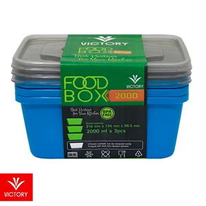 Victory Food Box 2000 ML