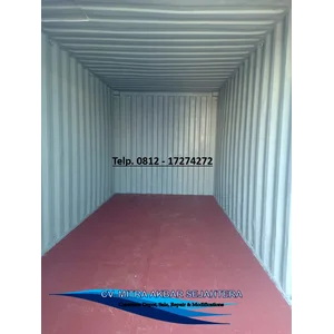 Box Container Bekas Ukuran 20 Feet 