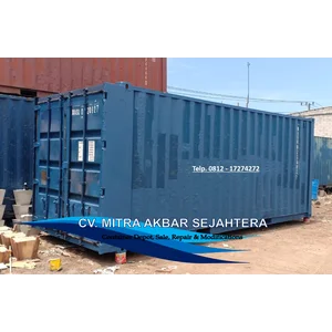 Box Container 21 Feet Bekas
