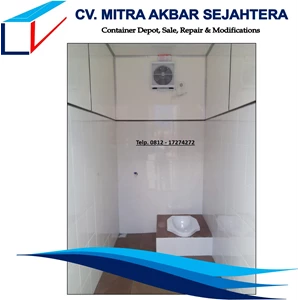 Container Toilet 20 'Feet Modified