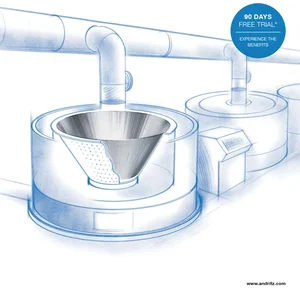 ANDRITZ EUROSLOT sugar centrifuge screen