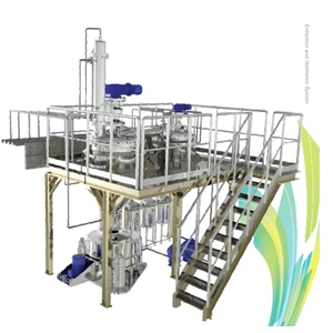 Mesin Pemurnian Minyak - Extraction dan Distillation System (Alkohol or water base) 500L. 1000L. 2000L. 5000L