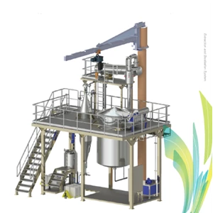 Distillation System / Mesin Destilasi ( Direct Steam ) 500L. 1000L. 2000L dan 5000L