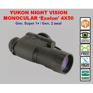 Night Vision Yukon Exelon 4X50 Gen.Super 1+(= Gen.2 Awal) 