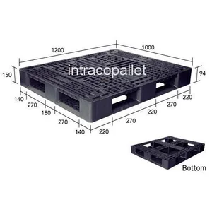 Deck Board One Way Cargo Pallets X1210d4-1A