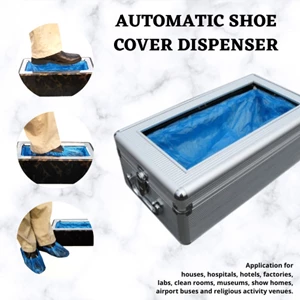 Dispenser Sanitizer Automatic Shoe Cover