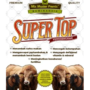 Mix Master Premix Ruminansia Super Top Penggemukan