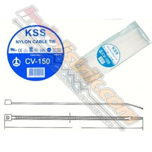Cable Ties Kss Cv150 (150 X 3.6) Putih Isi 100 Pcs