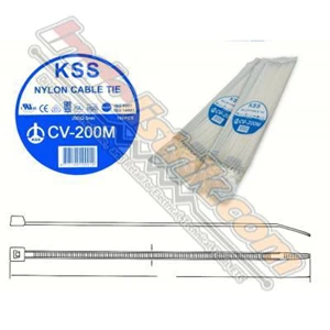 Cable Ties Kss Cv 200M (200 X 2.5) Putih