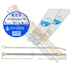 Kss Kabel Ties Cv200s (200 X 3.2) Putih