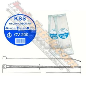 Kss Kabel Ties Cv200 (200 X 4.6) Putih