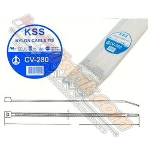 Kss Kabel Ties Cv280 (280 X 4.8) Putih