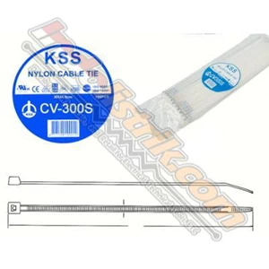 Kss Kabel Ties Cv300s (300 X 4.8) Putih