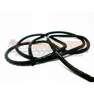 Nintoku Spiral Cable Protector Ks-06 Black
