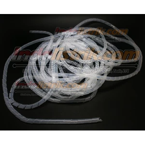Pelindung Kabel Spiral  Nintoku Ks-08 Putih