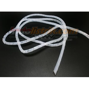 Pelindung Kabel Spiral  Nintoku Ks-10 Putih