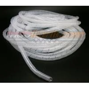 Pelindung Kabel Spiral  Nintoku Ks-12 Putih