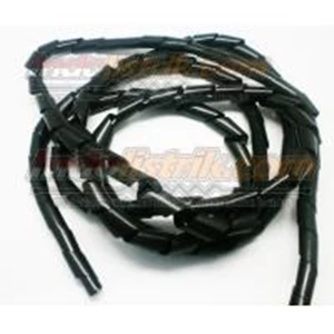 Nintoku Spiral Cable Protector Ks-15 Black
