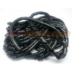Nintoku Spiral Cable Protector Ks-19 Black