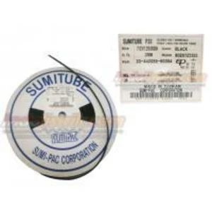 Sumitube Heatshrink Cable Low Voltage size 7 (Lebar pipih 12mm) Selongsong Kabel 