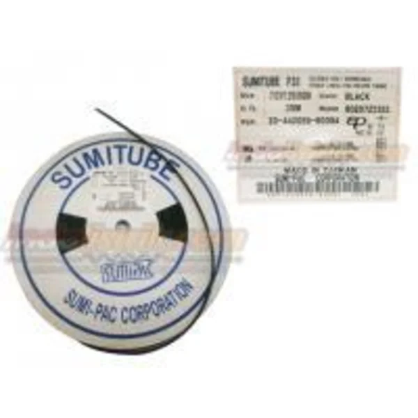 Sumitube Heatshrink Cable Low Voltage size 7 (Lebar pipih 12mm) Selongsong Kabel 
