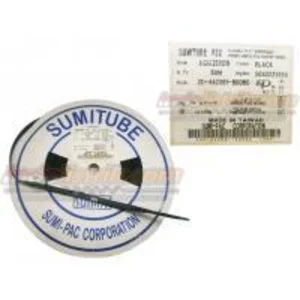 Sumitube Heatshrink Cable Low Voltage size 9 (Lebar pipih 14mm) Selongsong Kabel