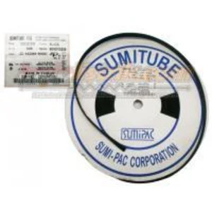 Sumitube Heatshrink Cable Low Voltage size 12 (Lebar pipih  19mm) Selongsong Kabel 