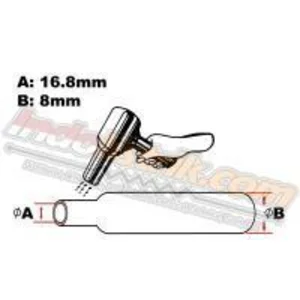 Sumitube Heatshrink Cable Low Voltage  size 16 (lebar pipih 26mm)  Selongsong Kabel