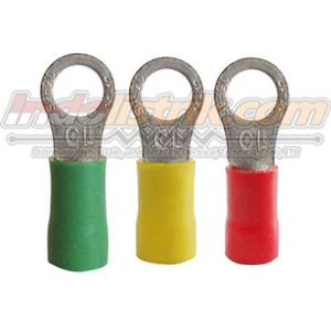 CL Kabel Skun Ring Isolasi RF 3.5 - 5 Merah Insulated Kabel Lug