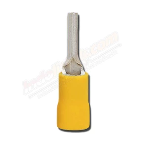 CL Kabel Skun Bulat PIN 5.5 AF Kuning Insulated Kabel Lug 