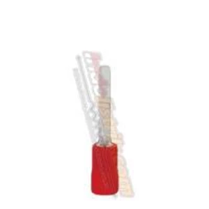 CL Kabel Skun Gepeng Panjang PIN 1.25-18FB Merah Insulated Kabel Lug