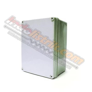  Durabox ABS Plastic Box 150x200x100mm Abu-abu + Base Plate Box Panel