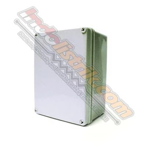  Durabox ABS Plastic Box 150x250x100mm Abu-abu + Base Plate Box Panel