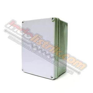  Durabox ABS Plastic Box 150x200x130mm Abu-abu + Base Plate Box Panel