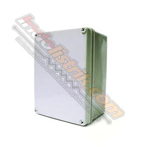 Durabox ABS Plastic Box 150x250x130mm Abu-abu + Base Plate Box Panel