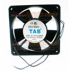 Tab AC - Axial fan XF1222ABH 4 inch 220AC Untuk Panel Listrik