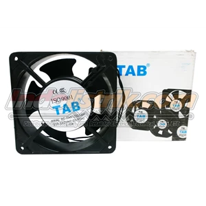 Tab AC - Axial fan XF1232ASH 4 inch 220AC Untuk Panel Listrik