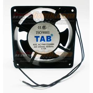 Tab AC - Axial fan XF1232ABH 4 inch 220AC Untuk Panel Listrik